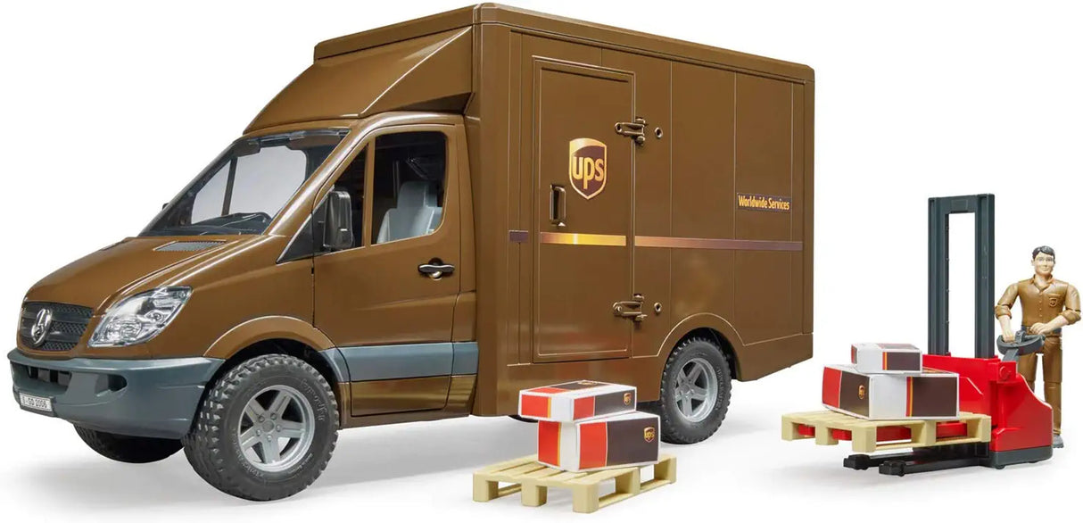 UPS Truck w/Driver