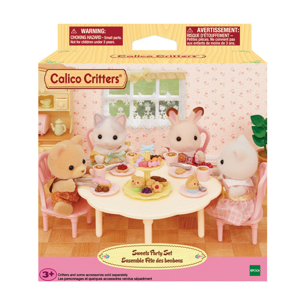 Calico Critters: Sweets Party Set