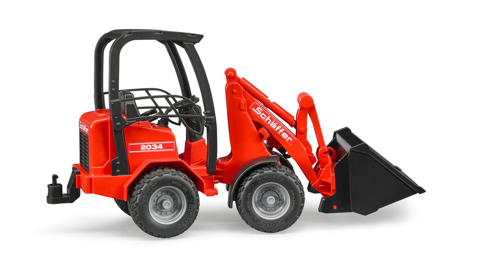 Compact Loader Red