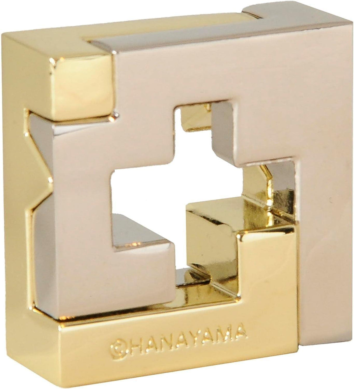 Level 3 Hanayama: Cross