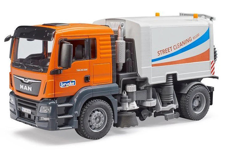 MAN TGS Street Sweeper