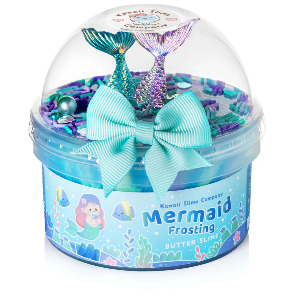 Kawaii Slime: Mermaid Frosting Butter