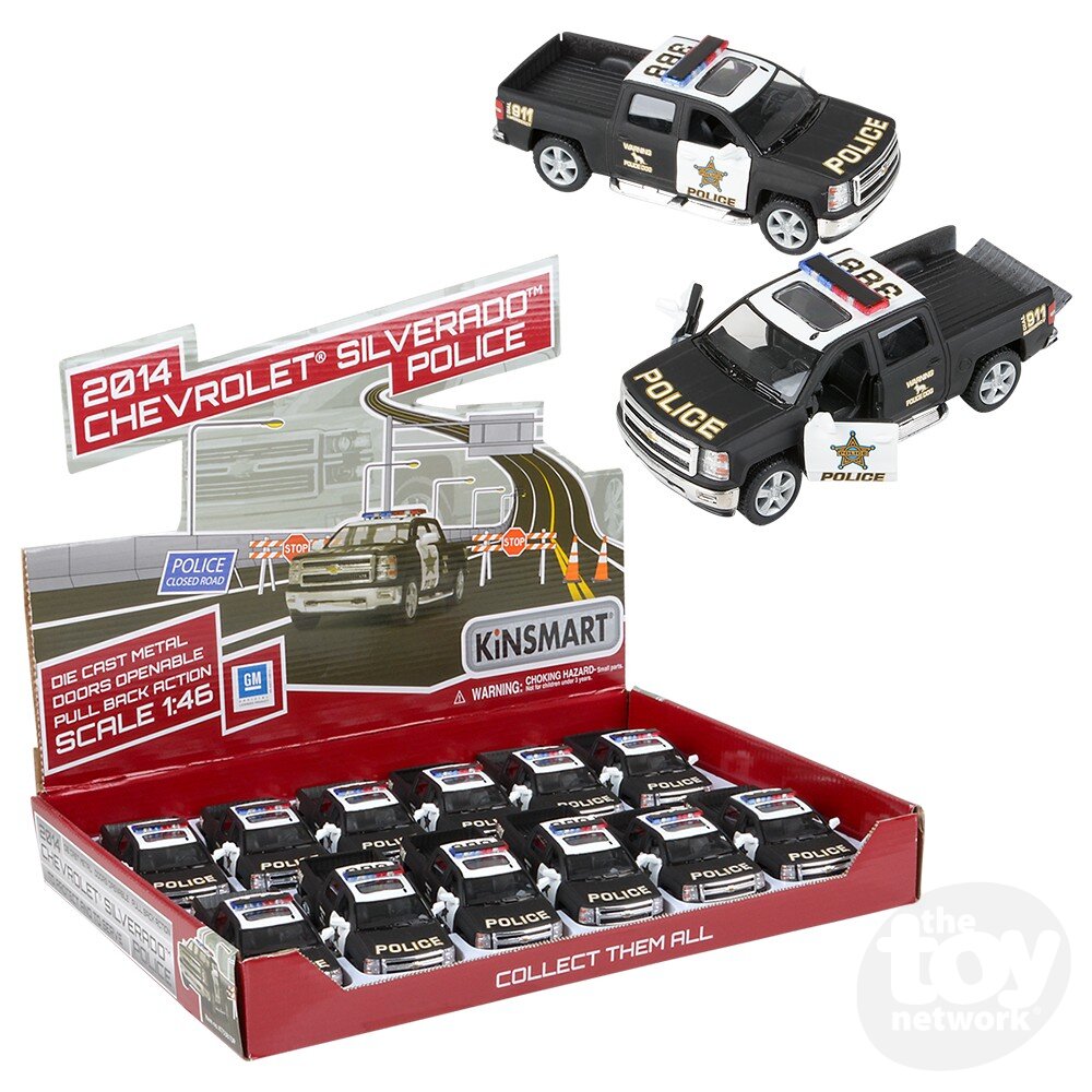 Die Cast: Silverado Police