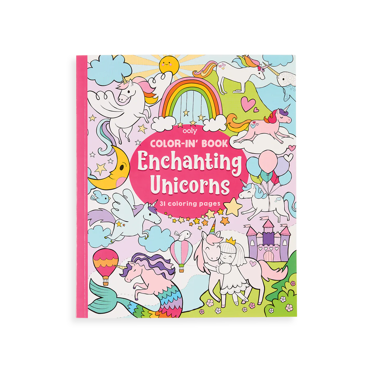 Color-in Books: Enchanting Unicorns