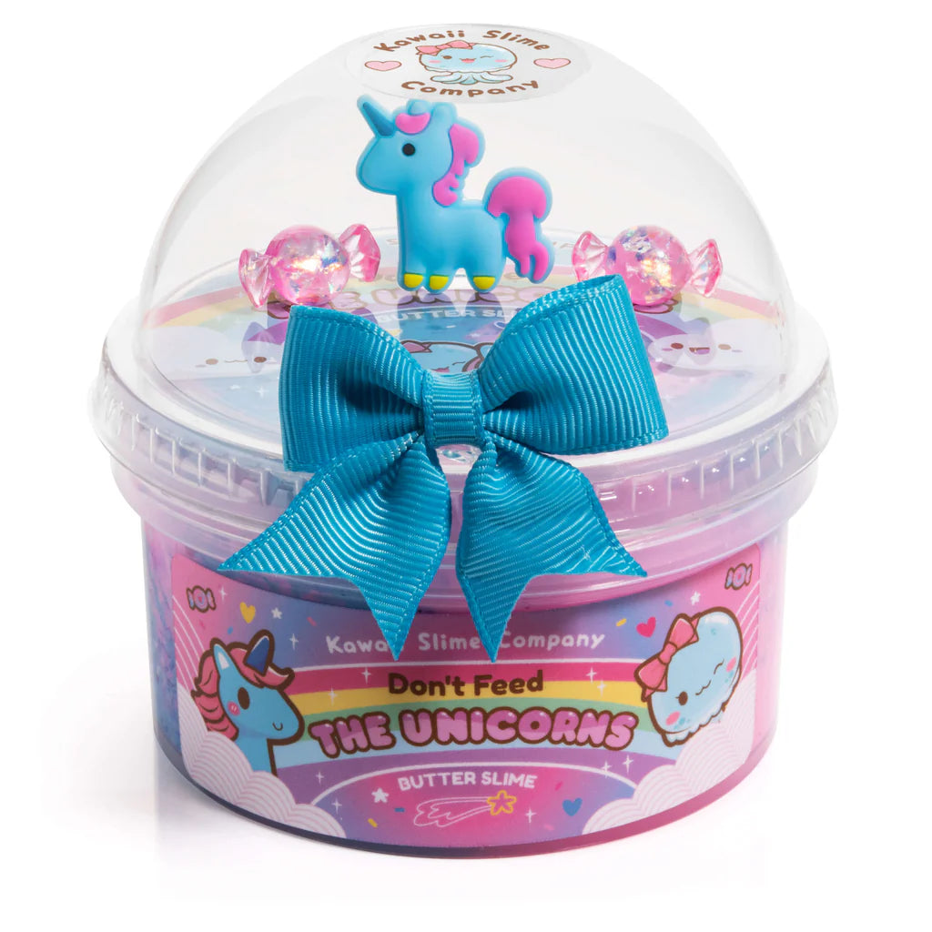 Kawaii Slime: Don't Feed The Unicorns