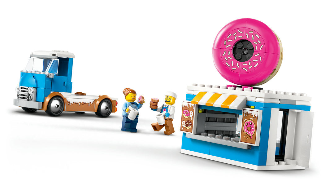 City: Donut Truck