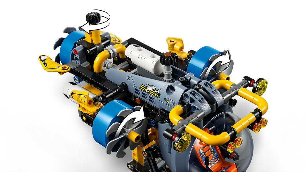 Technic: Deep-Sea Research Submarine