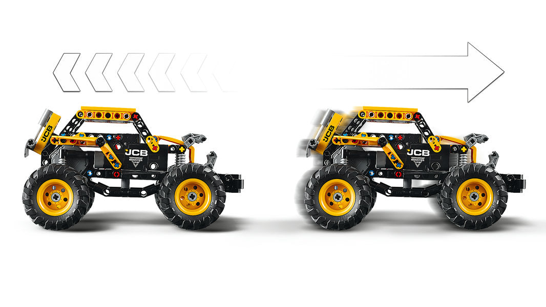 Technic: Monster Jam DIGatron Pull-Back