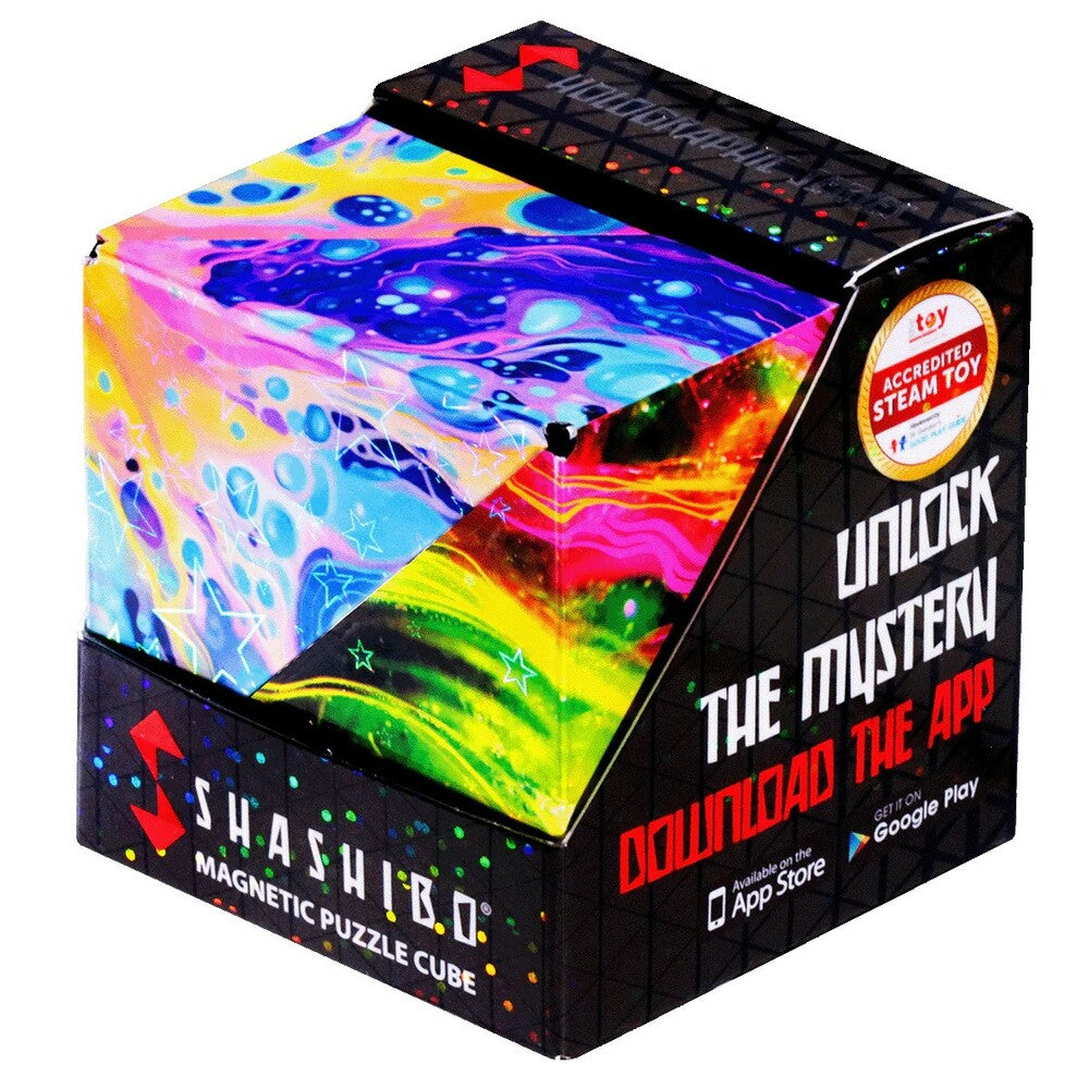 Shashibo: Holographic 2.0 Cosmos