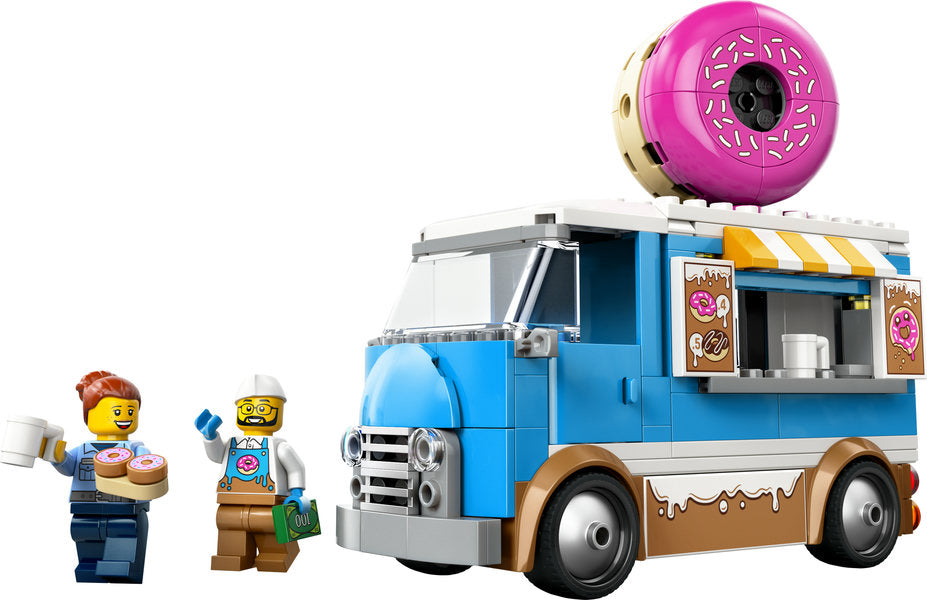 City: Donut Truck