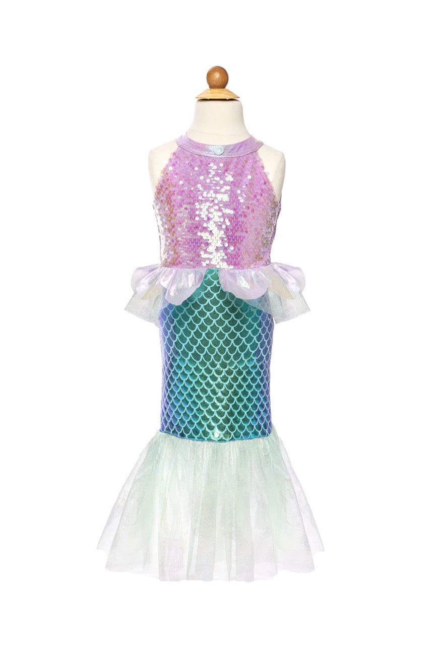 Misty Mermaid Dress 3-4