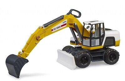 Excavator Yellow/Grey