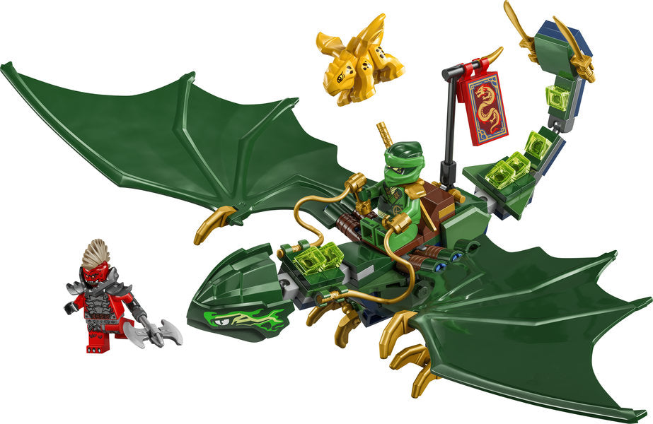 Ninjago: Lloyd's Green Forest Dragon