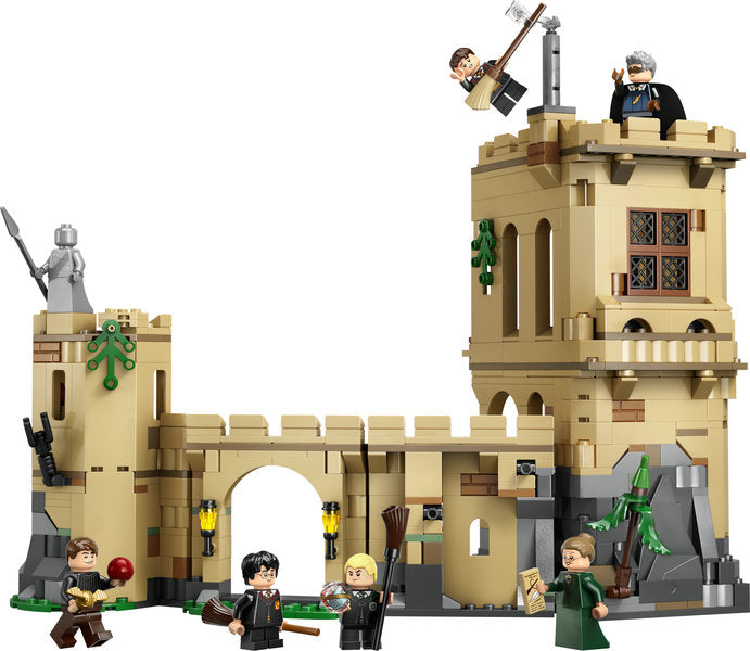 Harry Potter: Hogwarts Castle - Flying Lessons
