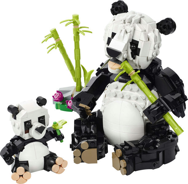 Creator: Wild Animals - Panda Family