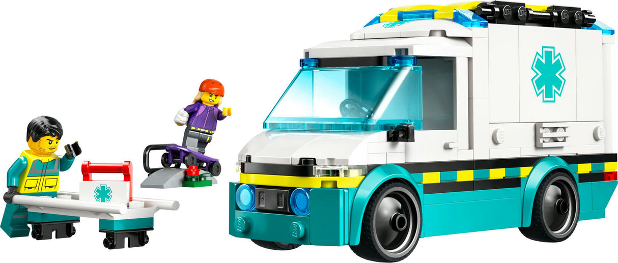 City: Emergency Ambulance