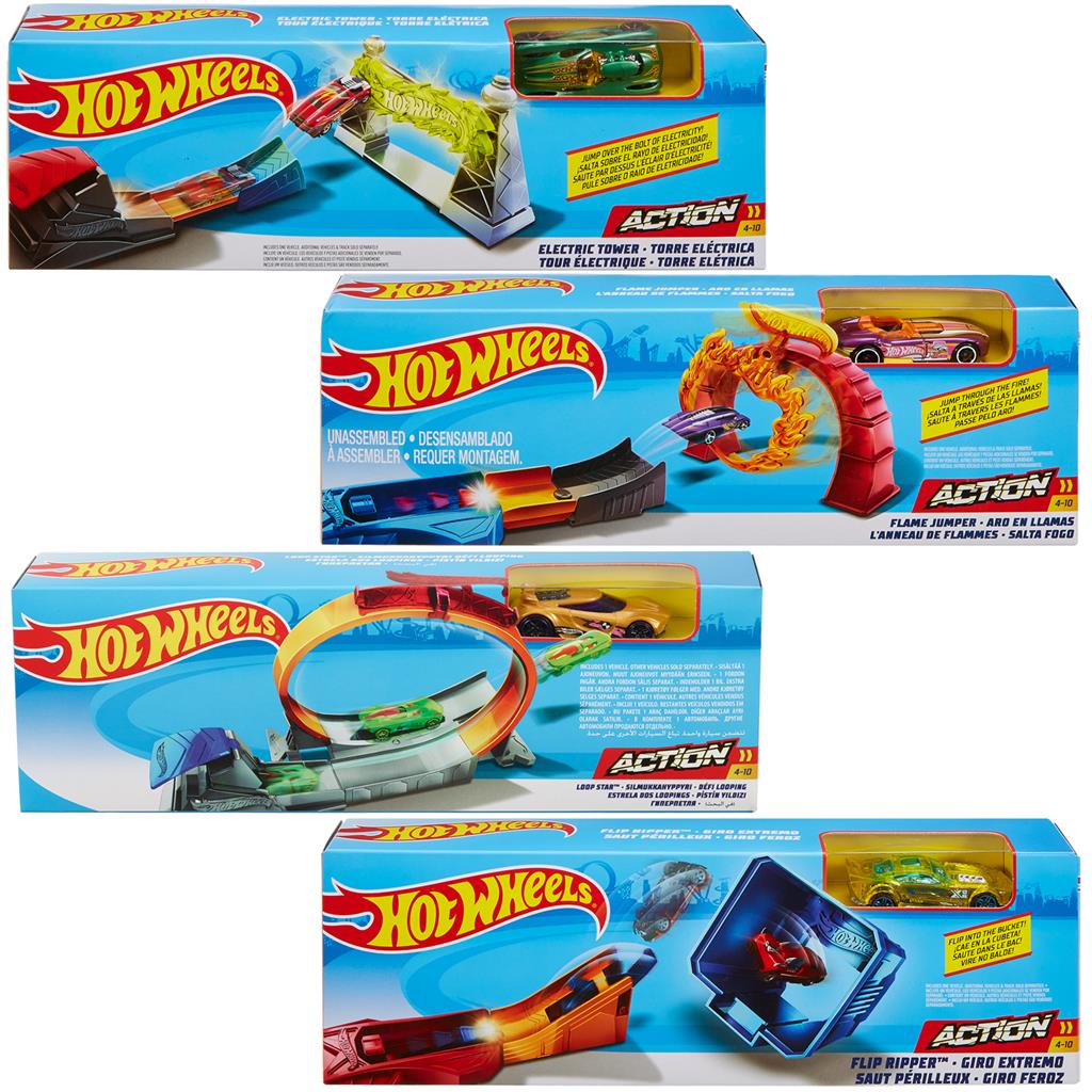 Hot Wheels Classic Stunt Assorted