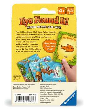 Eye Found It! World of Dinosaurs Card Game