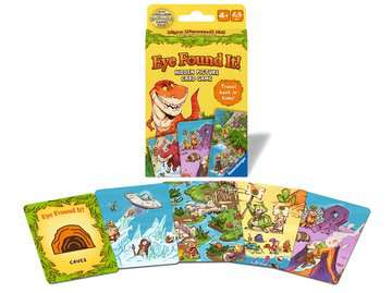 Eye Found It! World of Dinosaurs Card Game