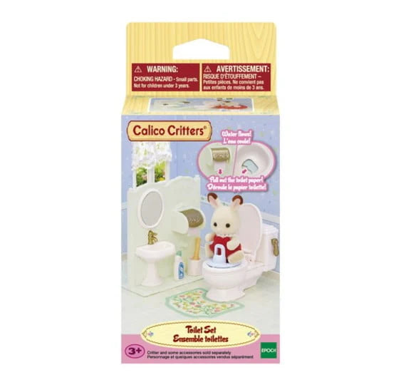 Calico Critters: Toilet Set