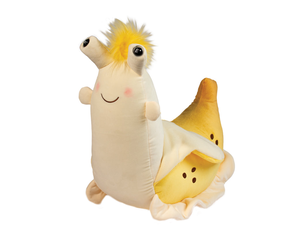 Cuddle Bug: Vinnie Banana Slug Jumbo