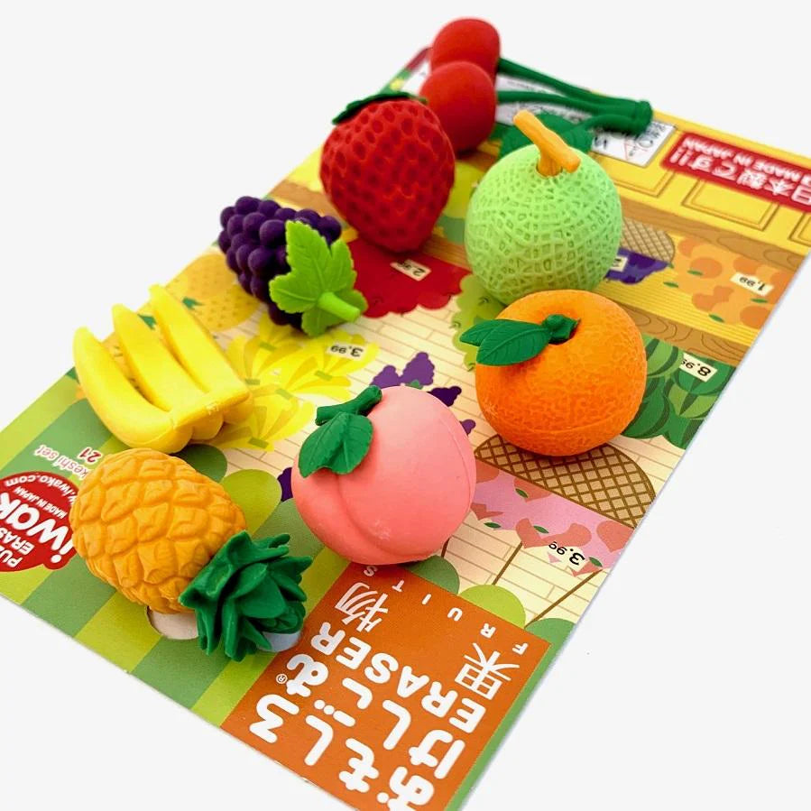 Iwako Eraser: Fruit