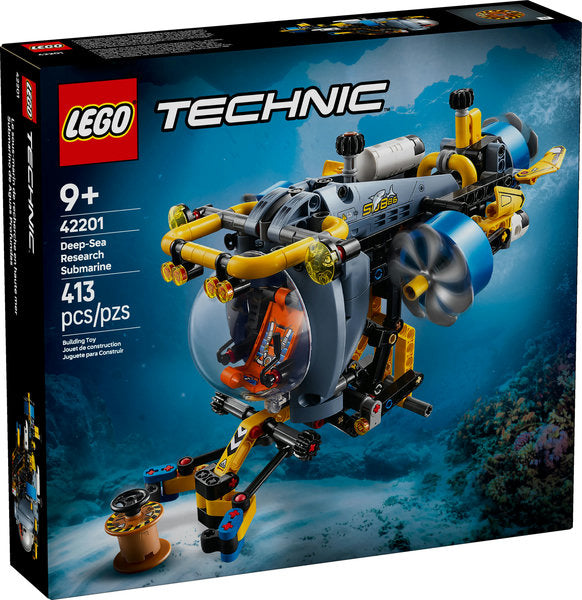 Technic: Deep-Sea Research Submarine