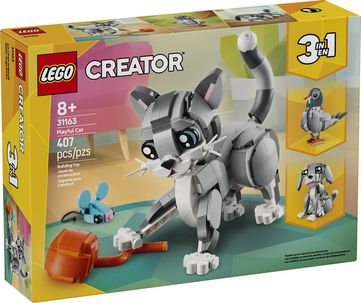 Creator: Playful Cat