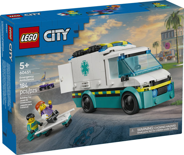 City: Emergency Ambulance