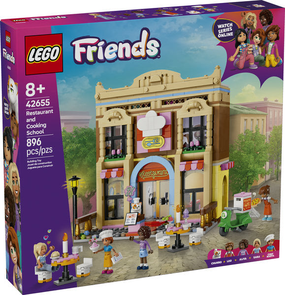 Friends: Restaurant and Cooking School