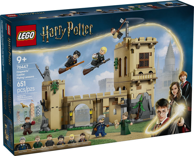 Harry Potter: Hogwarts Castle - Flying Lessons