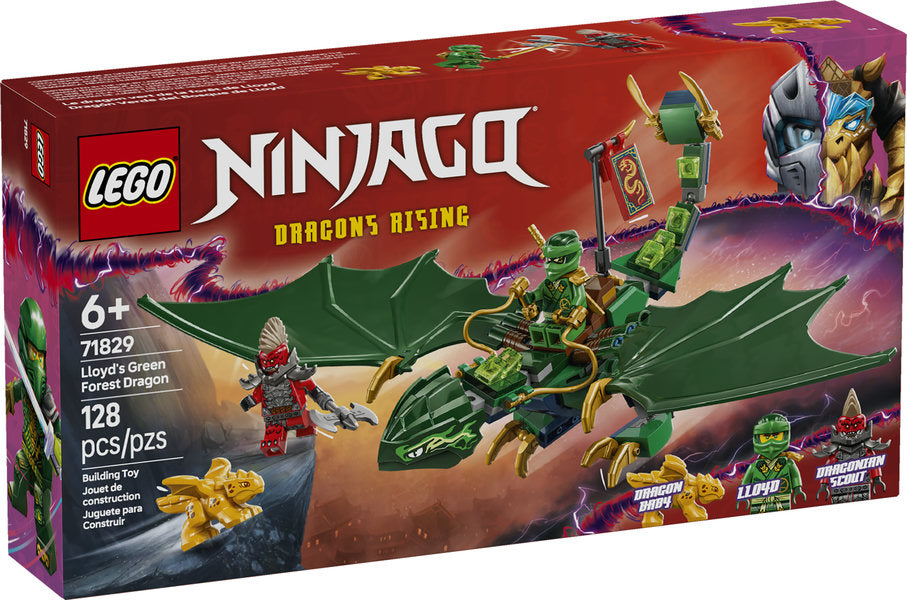 Ninjago: Lloyd's Green Forest Dragon