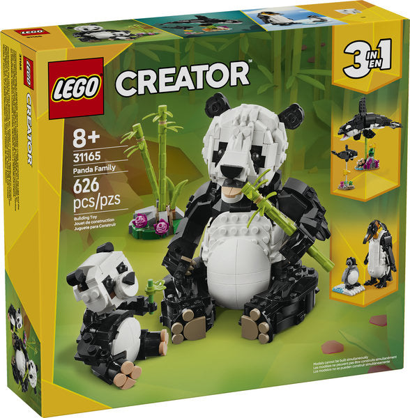 Creator: Wild Animals - Panda Family