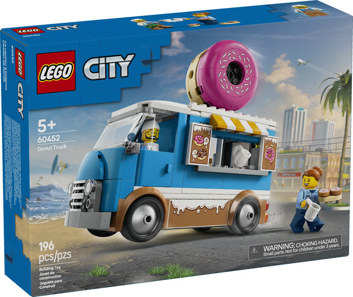 City: Donut Truck