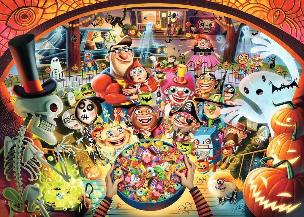 1000pc Trick or Treat