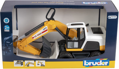 Excavator Yellow/Grey