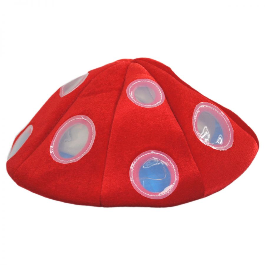 Mushroom Light Up Hat