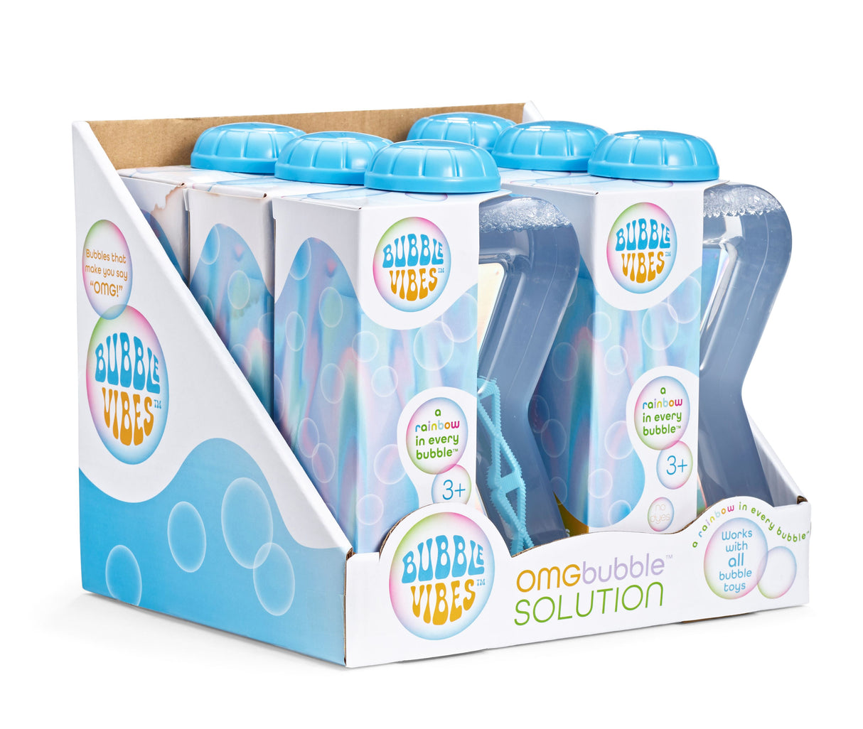 Bubble Vibes: OMG Bubble Solution