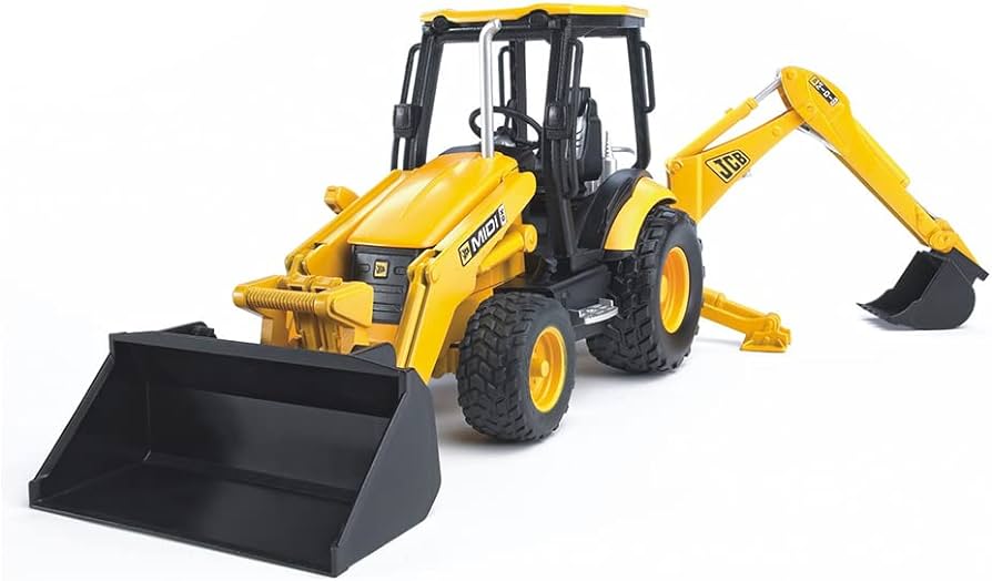 JCB MIDI CX Backhoe Loader