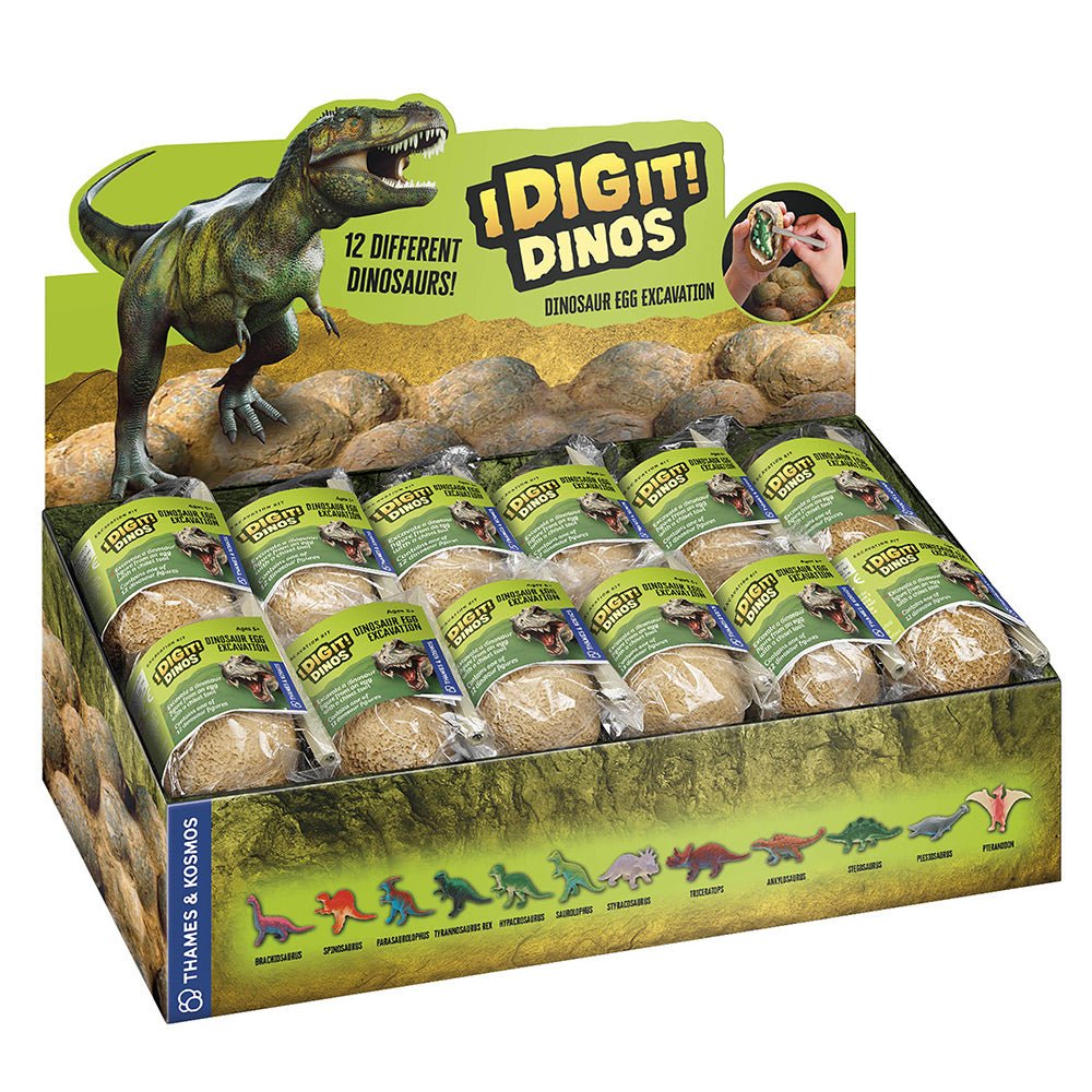 I Dig It! Dino Eggs Each