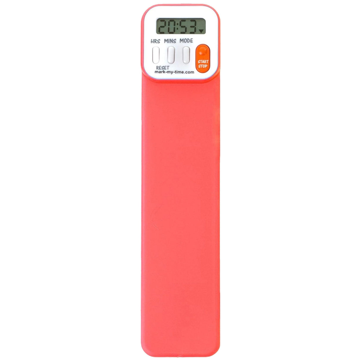 Mark my Time: Red Bookmark