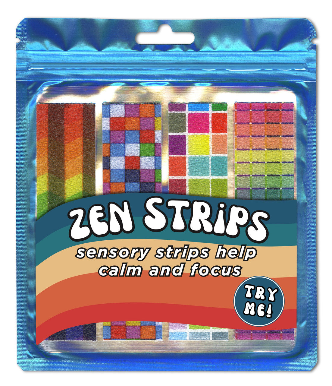 Zen Strips: Sand Brights
