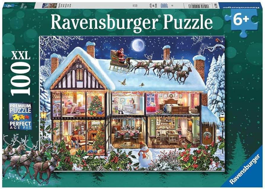 100pc Christmas at Home