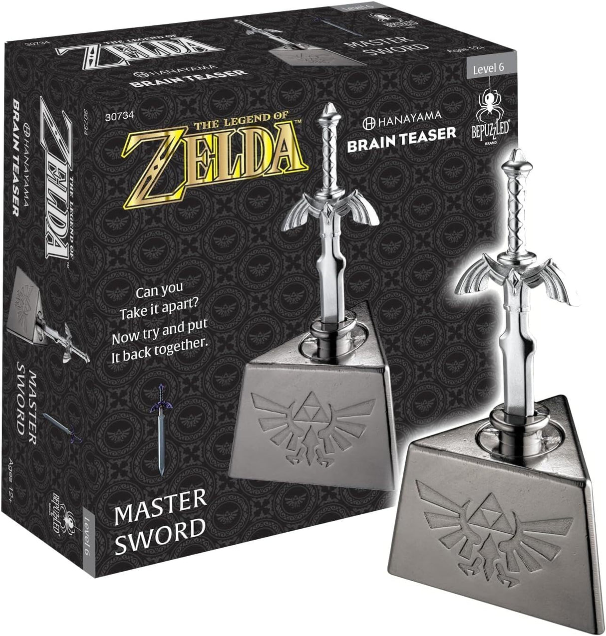 Level 6 Hanayama: Zelda Sword