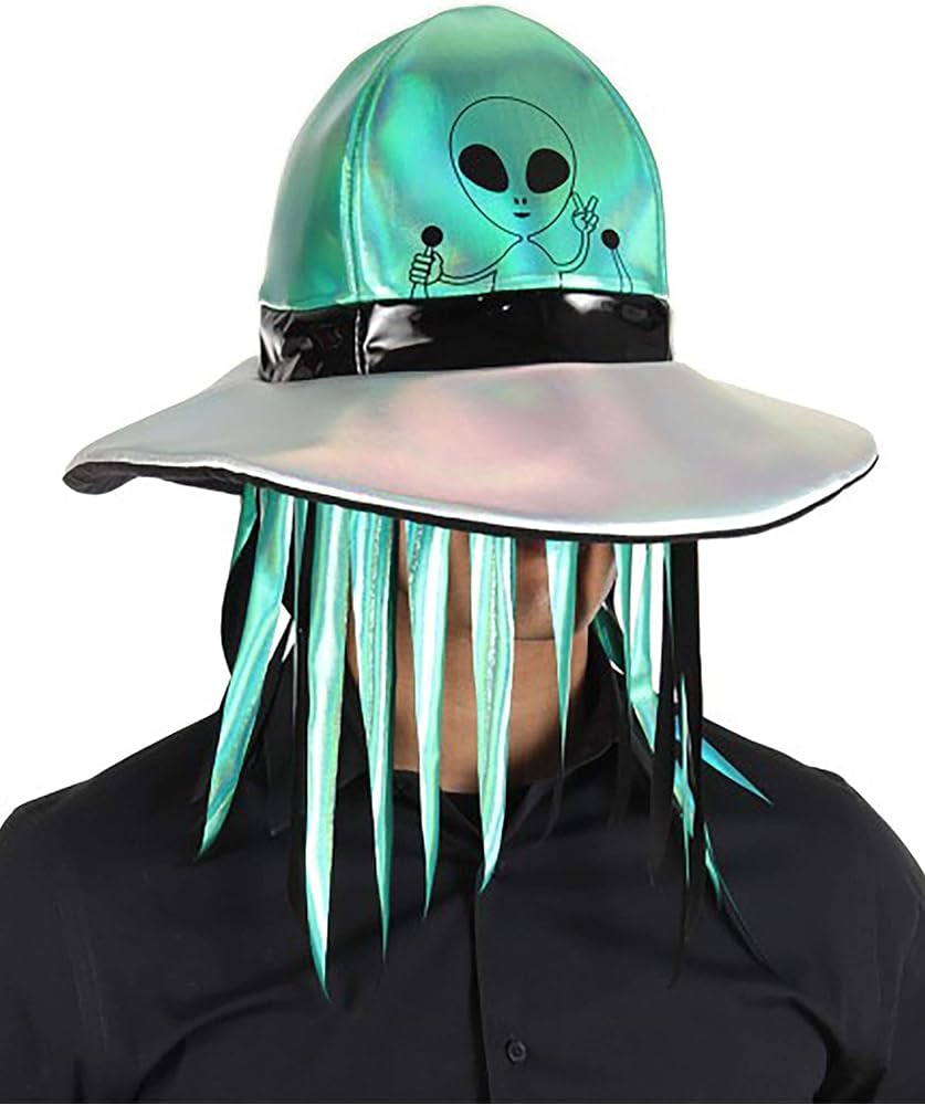 Alien Abduction Hat