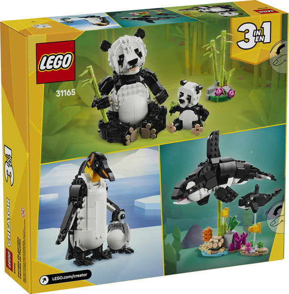 Creator: Wild Animals - Panda Family