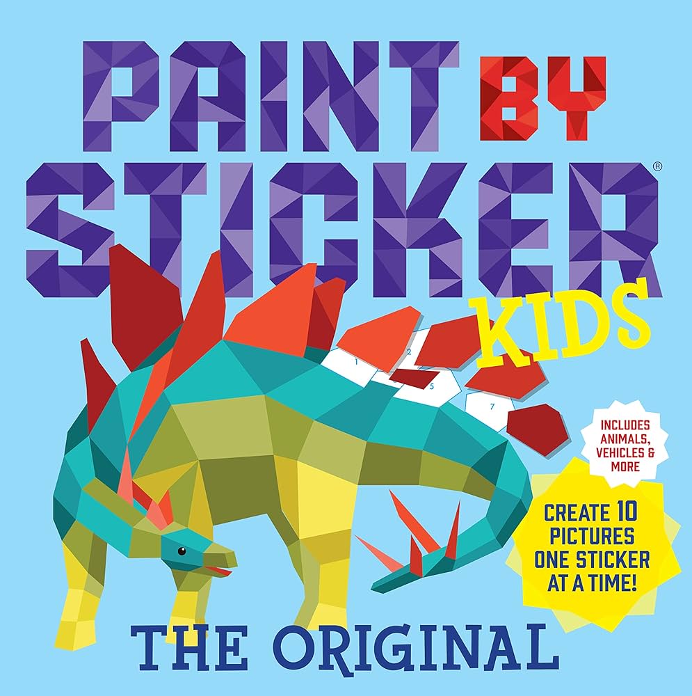 Paint By Stickers: Original