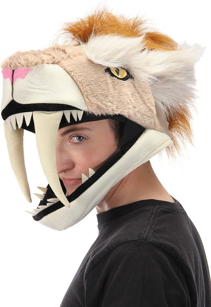 Sabertooth Jawesome Hat