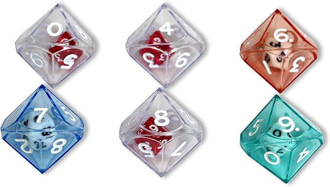 DICE: Double Dice 10 Sided
