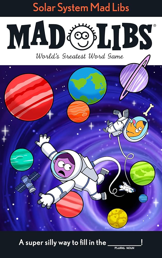Mad Libs: Solar System